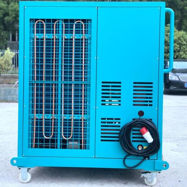 R290 R32 R1234ze Machine de récupération de réfrigérant à courant alternatif