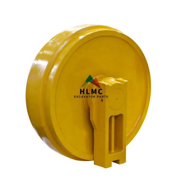 Komatsu PC45MR-3 PC55MR PC56-7 Excavator Chassis Spare Parts Guide Wheel 22M-30-00960 Front Idler Assembly