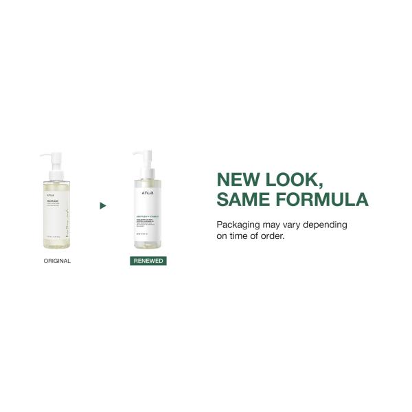 ODM Heartleaf Pore Control Moisturizing Facial Cleanser Oil For Face Makeup Blackhead Remover 6.76 Fl Oz