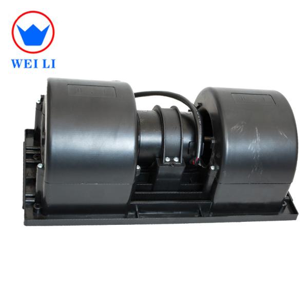 Truck / Bus Air Conditioner Evaporator Blower Fan With Resistor / Air Conditioner Parts