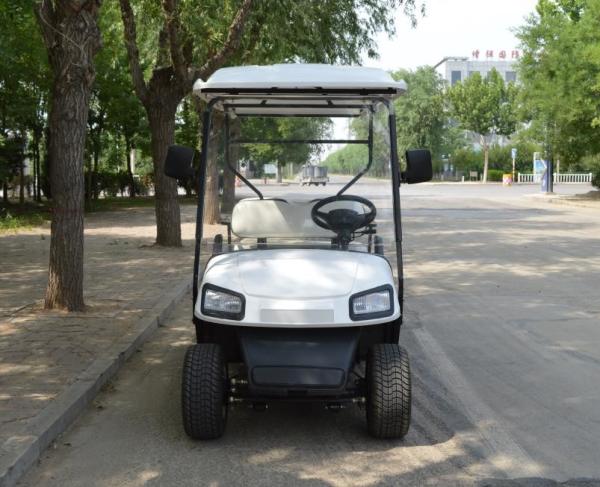 CE approved electric golf trolley 3500W motor  4 seats adutl electric golf cart with pu seat