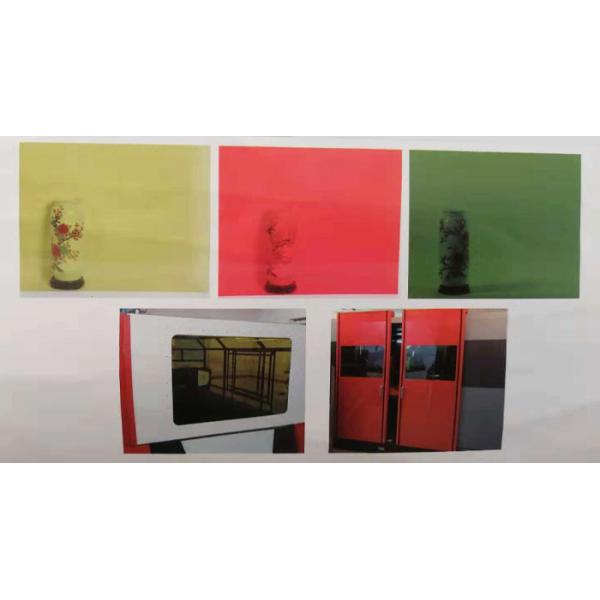 Folha acrílica da segurança de laser do CO2 OD4+ de PMMA 10600nm