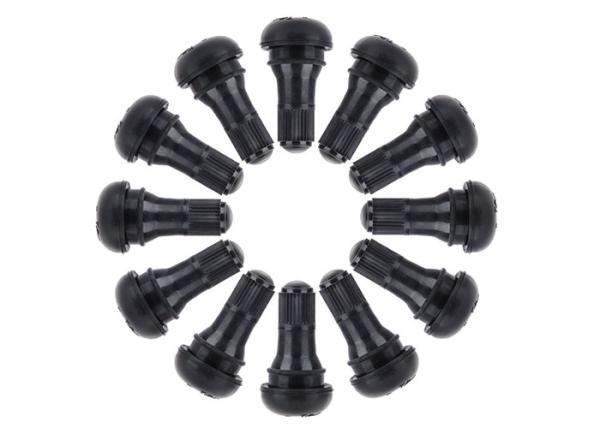 65psi Brass Valve Stem TR412 Black Color 11.5mm For Passanger Car