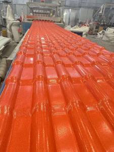 Waterproof ASA PVC roof tile Plastic UPVC roofing sheets for Shed Factory sales