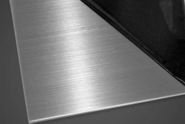 Silver Sublimation Brushed Aluminum Sheets 200mm Thickness For Decoration