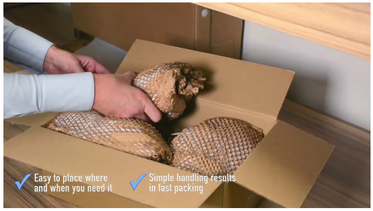 крен бумаги сота 80gsm 50mm*100m Compostable