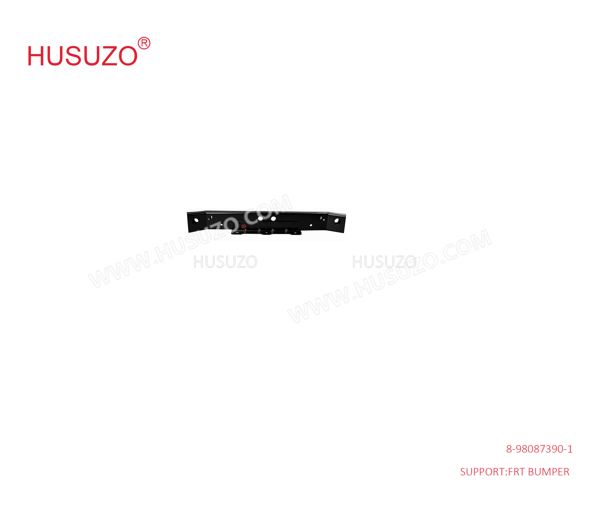 8-98087390-1 8980873901 Front Bumper Support For ISUZU DMAX 2013-2015 TFR TFS