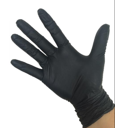 DISPOSABLE MEDICAL NITRILE GLOVES, POWDER FREE NITRILE DISPOSABLE GLOVES, MEDICAL GLOVES