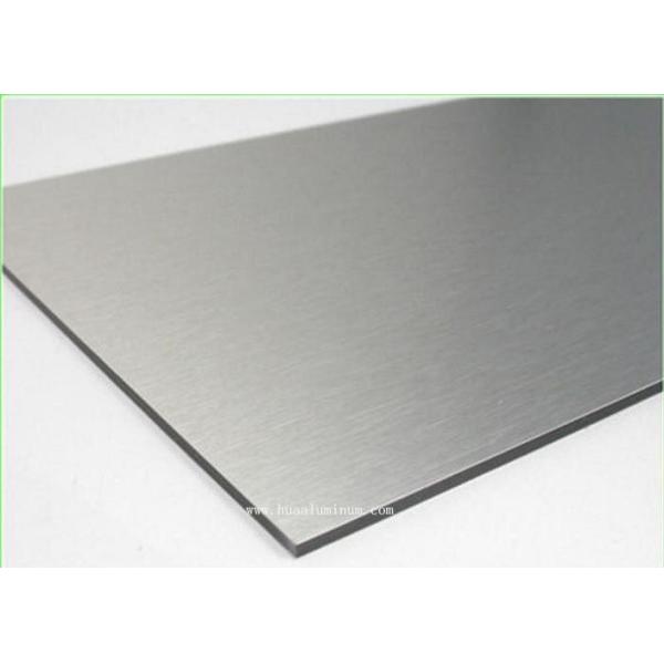 Anti Mould Aluminium Composite Panel Sheet , 2440mm 10mm Aluminium Sheet
