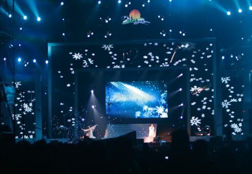 Indoor P2.9 Front Service Led Sign Rental Die Casting Cabinet Material 500x500mm