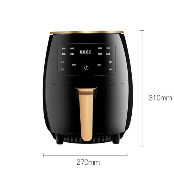 4.5L 6L Silver Crest Air Fryer Without Oil Secret to Delicious and Healthy Meals