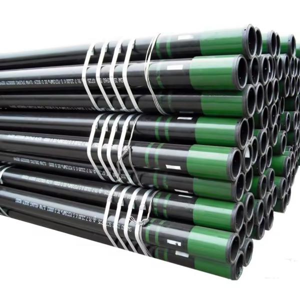 API Standard BTC K55 Casing e Tubing para perfuração de poços de petróleo com 168,28 mm OD