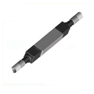 быстрый материал механического соединения серый ПЭИ оптического волокна соединения