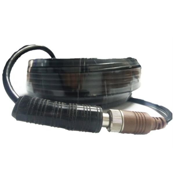 5 Pin Aviation Chassis Male Female Connector Metal Copper Material