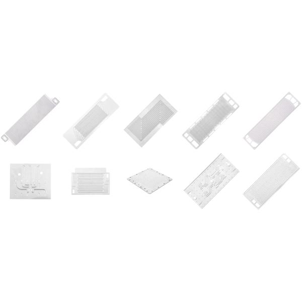 Photochemical Machining Half Etching Metallic Bipolar Plate For Hydrogen Fuel Cell
