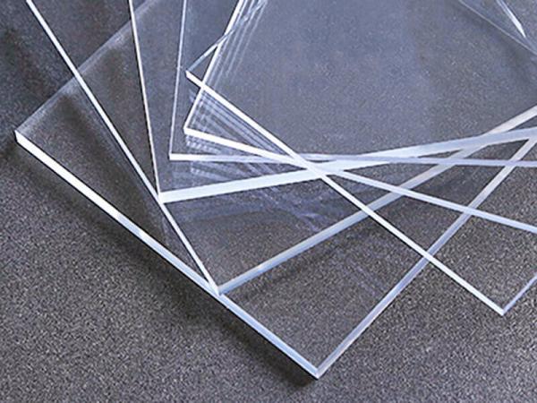 Folha plástica flexível acrílica 500mm x 500mm 600 x 600 6ft x 4ft