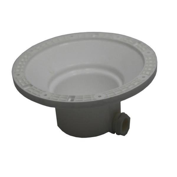 ABS ROHS Certified LED Pool Light Housing For PAR 56 Bulb