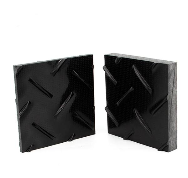 15 mm espessura tapetes de proteção do solo de plástico 4x8 folha com textura para obras civis