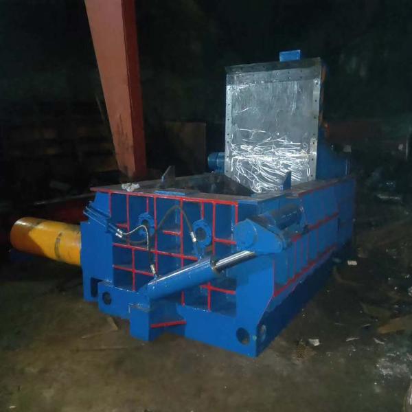 Y81 Series Hydraulic Metal Baler Turn Out Baler Metal Baling Machine
