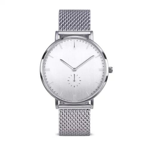 42mm diamater stainless steel back japanese wrist watch brands with brushed dial