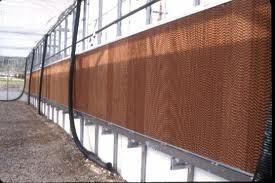 dedicated poultry cooling pad