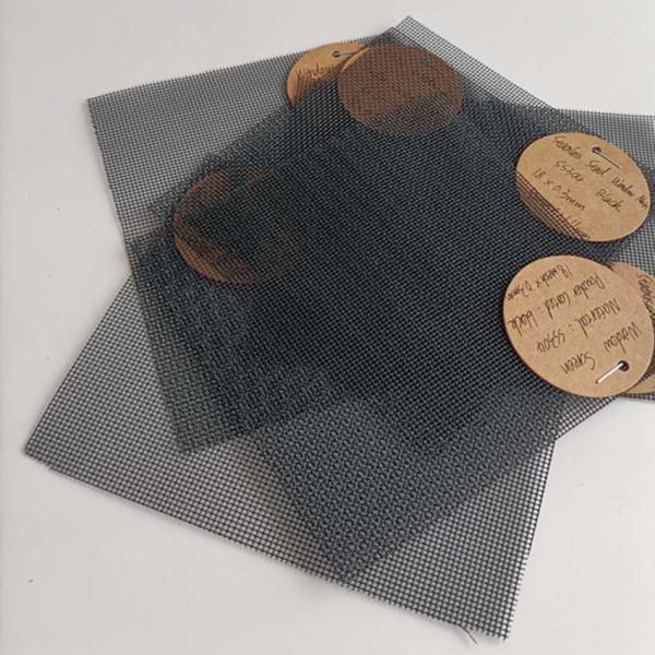 High Permeability SS304 18 Mesh Stainless Steel Screen Gnat Proof Window Screen