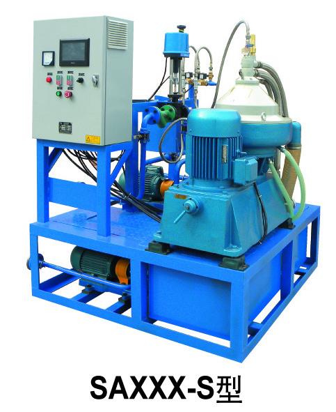 Module Automatic Industrial Oil Separator Machine , Diesel Oil Purifier 3500 L / H