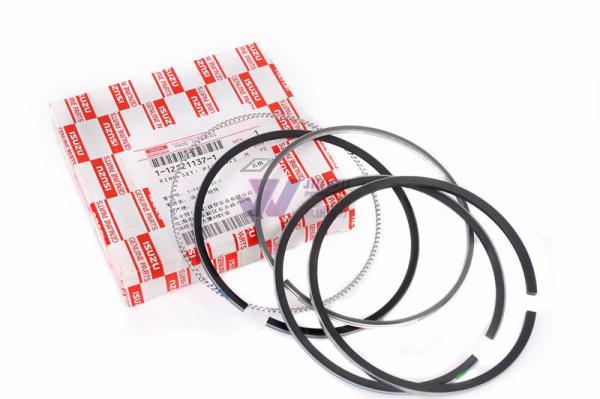 RING SET; PISTON,STANDARD 1121211371 - Hitachi for EX300-5 6SD1 ISUZU piston ring 4 rings