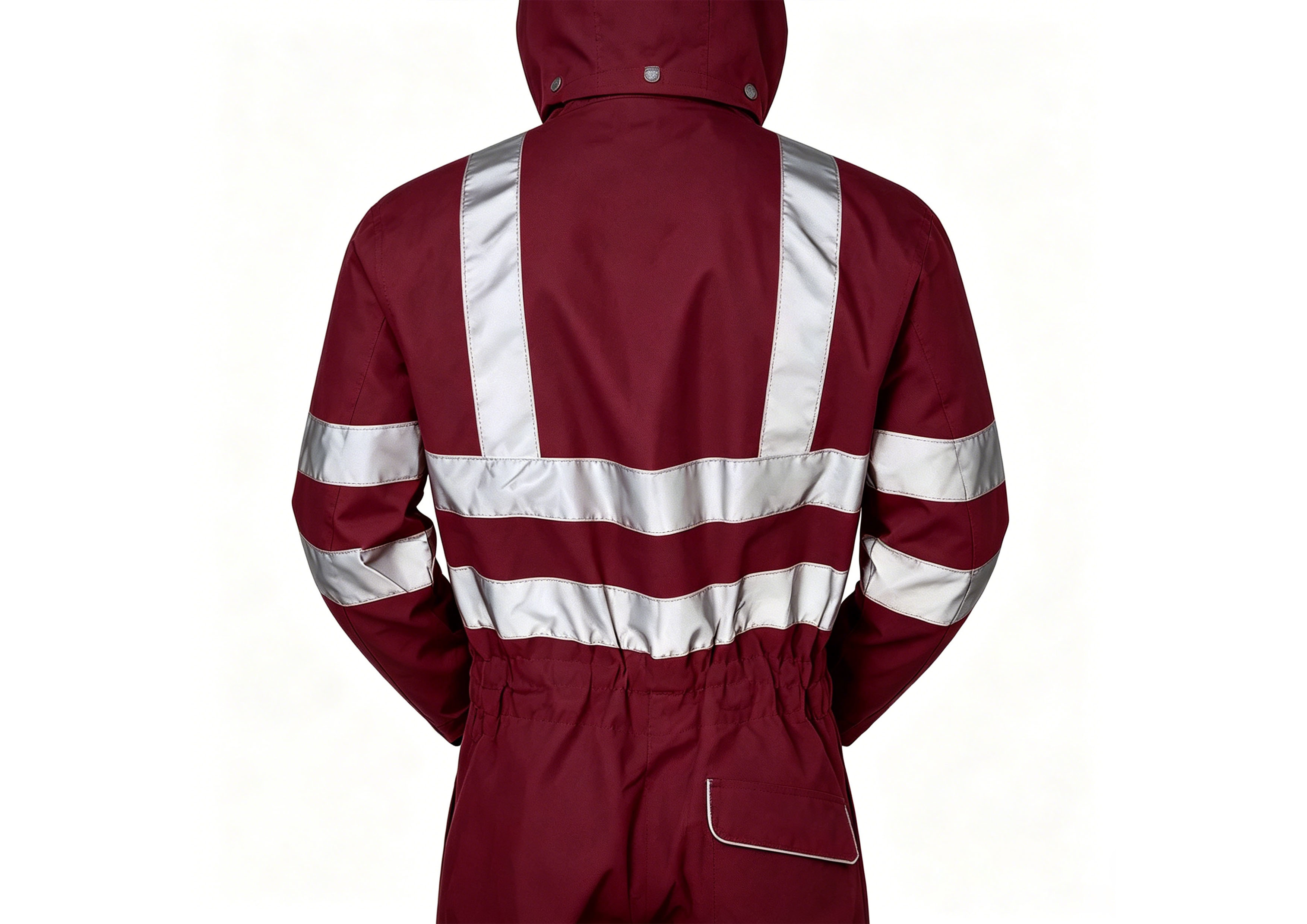 Comfort Lined Water Blasting Safety Suit Heavy Duty Protection Coverall Water Repellent