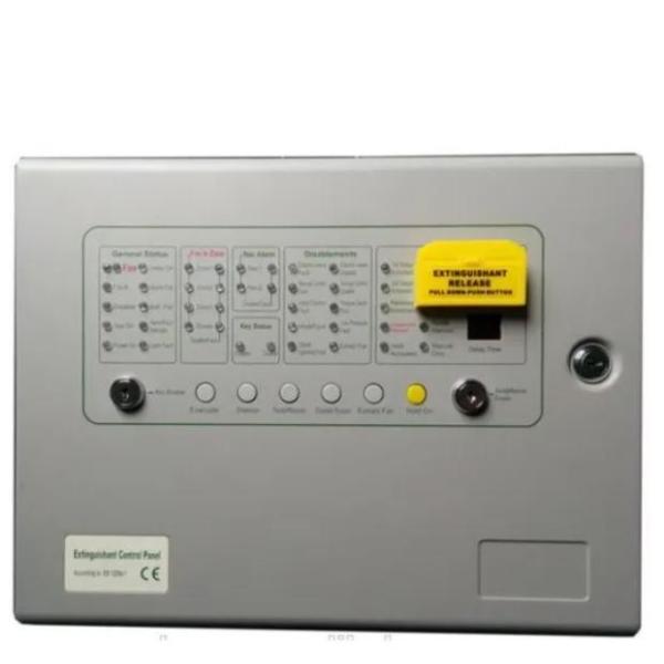 Fire Protection FM200 Gas Fire Suppression System Customized Acceptable
