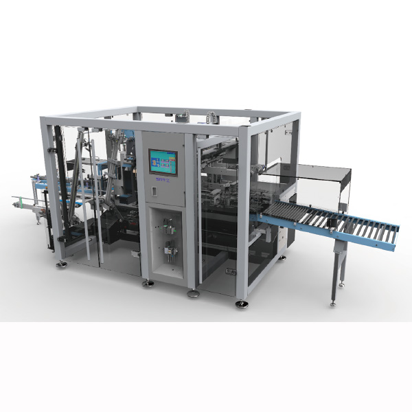 Боковая полностью автоматическая контейнерная погрузка