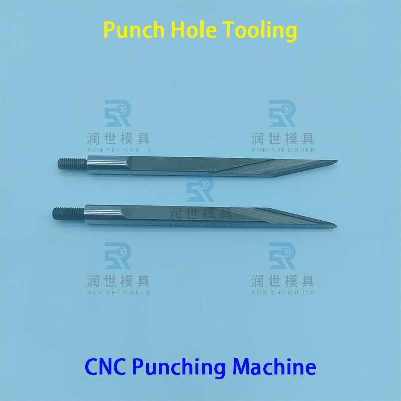 Precision CNC Punching Machine Parts OEM ODM Hole Punch Tool For Integrated Punching Tube Bending