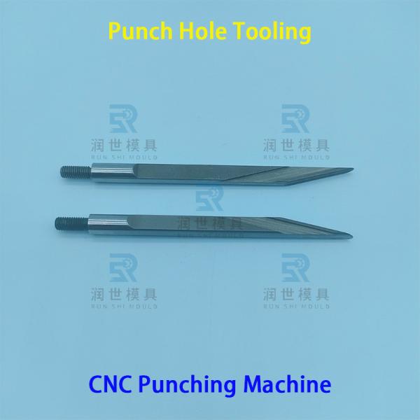 Punch Hole Tools For Integrated Punching Tube Bending and End Forming Machine