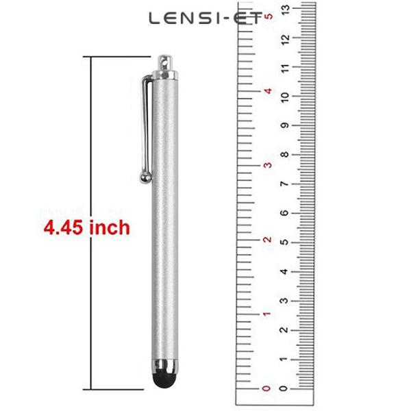 ЦВЕТНОЙ Универсальный пассивный стилус Fine Point Light Tablet из алюминиевого сплава