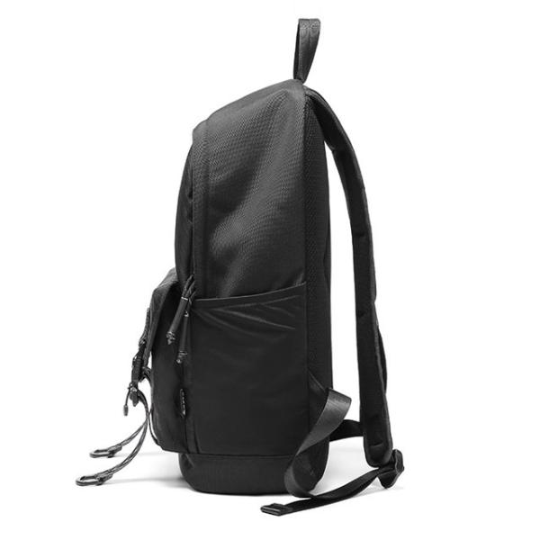 Physiological Curve Back Daily Laptop Backpack Nylon Waterproof Business Travel Bag