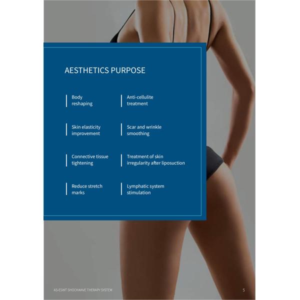 Professional Shockwave Therapy Machine 8.4 Inch True Color Touch Screen For Enhanced Treatment