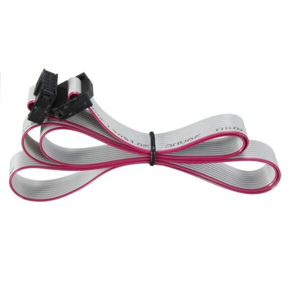 Flat Ribbon Cable 2.54mm Pitch 2 Row 10 Pin Female to Female Wires IDC Ribbon Connector Cable