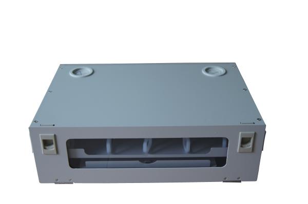Slidable SC Simplex 72 Fiber Optic Patch Panel 19inch Size