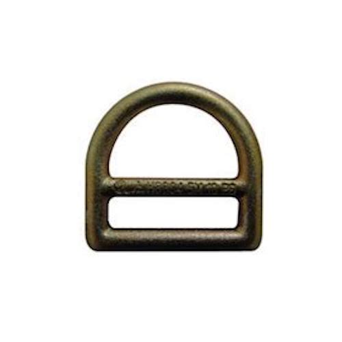 OEM Drop Forged D Ring With Wraps Steel Forging Parts For Marine Rigging Accessories (ООО