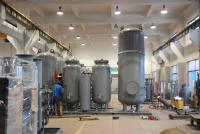 Générateur d'azote PSA 200Nm3/H à faible consommation contrôlée par PLC