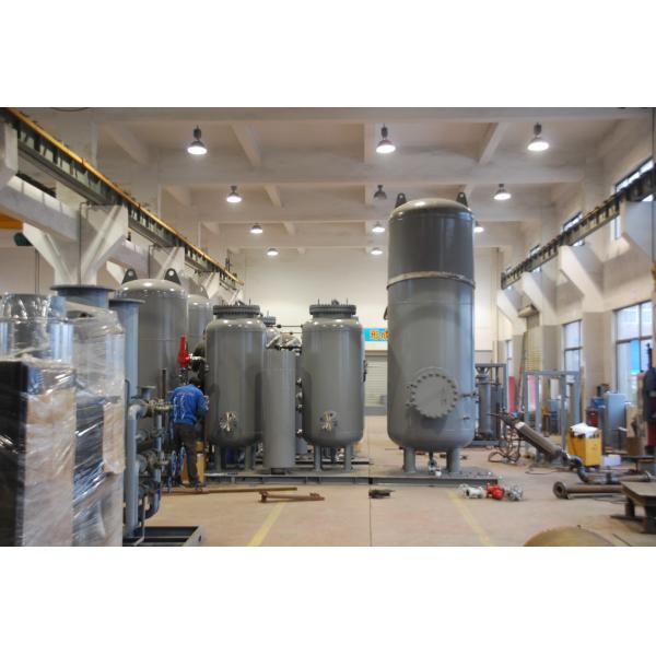 Генератор азота PSA 200 Нм3/ч, управление ПЛК, низкое потребление