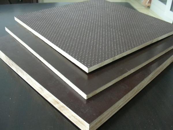 Hexagon Birch Ply 15mm 9mm Anti Slip Plywood For Flooring