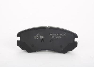 Toyota Rear Brake Pads , Automobile Brake PAad Emark ISO9001 Certificates