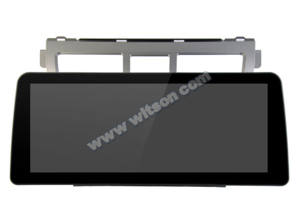12.3 Smart Ultra Wide Screen For Toyota Vios 2 Yaris 2007-2013 Car Multimedia Stereo