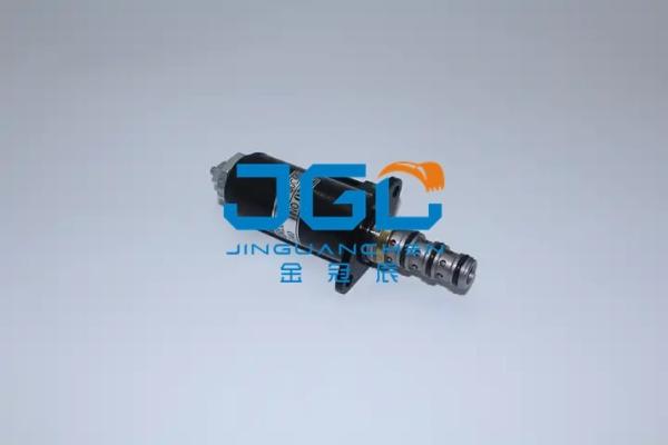 Pièces de machines de construction de la vanne électromagnétique de Spare Parts Hydraulic de l'excavatrice SY215 30C50-140