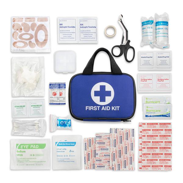 Dull Finish Medical First Aid Kit Small  Combat Medic Aid Bag 14*5*9 Cm