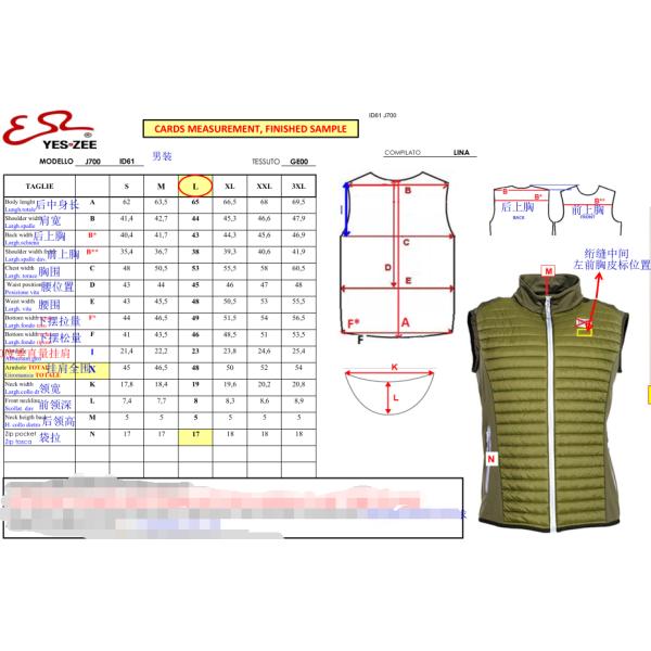 Customized Logo Mens Woven Vest , Single Jersey Knit Mens Stand Collar Vest