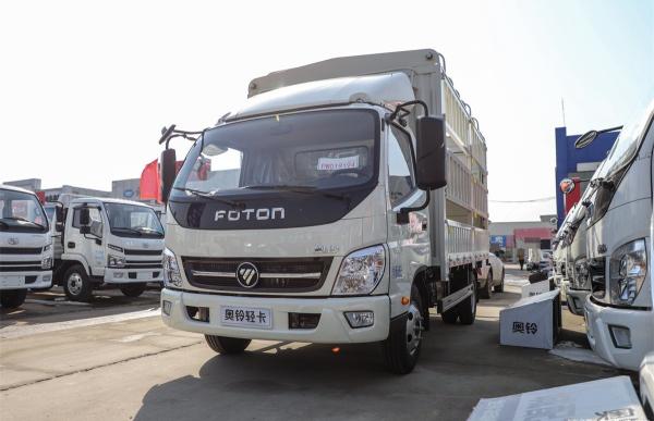 Foton Aoling MRT Jeunesse Invincible édition 146 chevaux 4,17 mètres