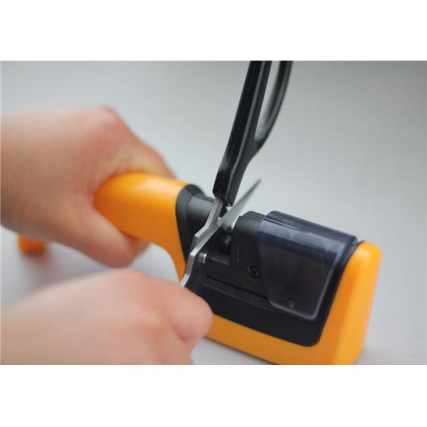 Multifunction Sharp Machine Cooks Knife Sharpener For Scissor , Kitchen Knife Set
