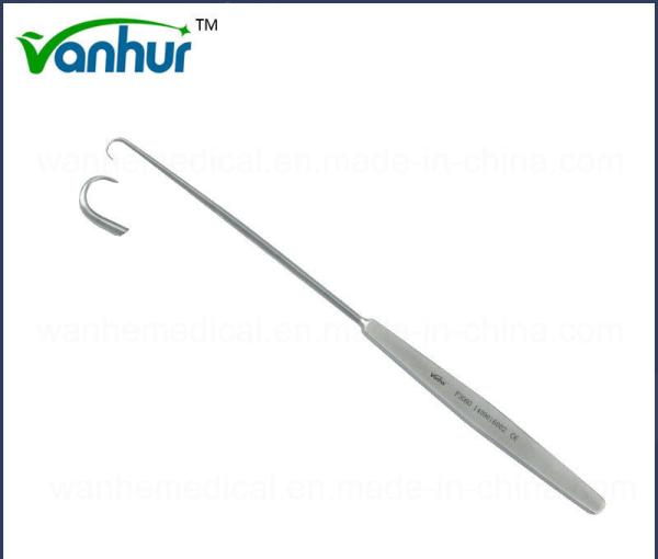 Instrumentos de Biópsia de Ginecologia Uterino Uterino Gancho ODM Aceitável Pedido personalizado